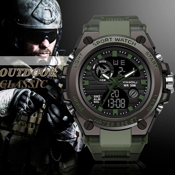 Tactical watch - Picture 1 of 4